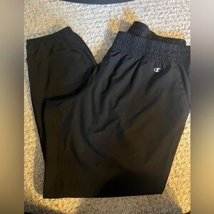 Champion Black Jogger Pants